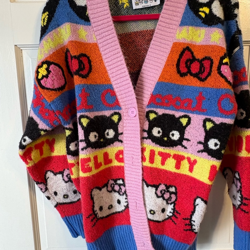 Hello Kitty & Friends x Forever 21
Cardigan Sweater Womens S - Picture 3 of 10